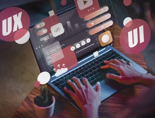Hands-on UI UX design dashboard showcasing user interface and experience improvement