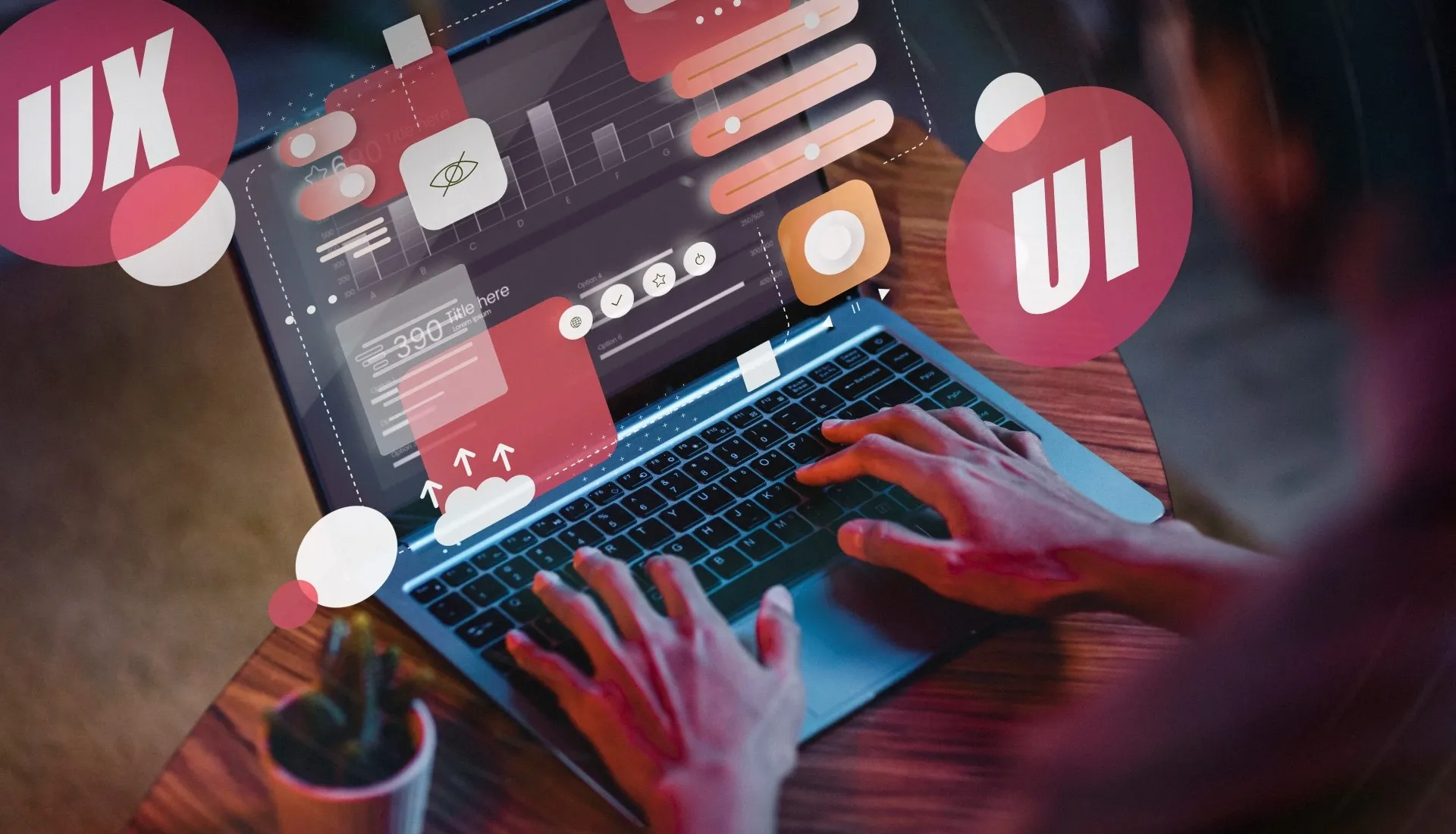 Hands-on UI UX design dashboard showcasing user interface and experience improvement