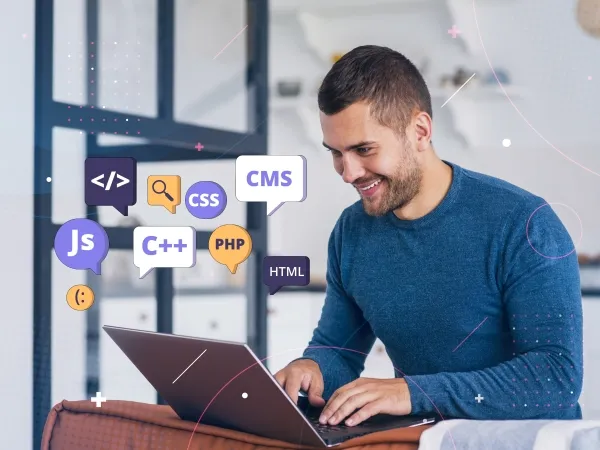 Web development using HTML, CSS, JS, PHP, CMS - CodeCraftics