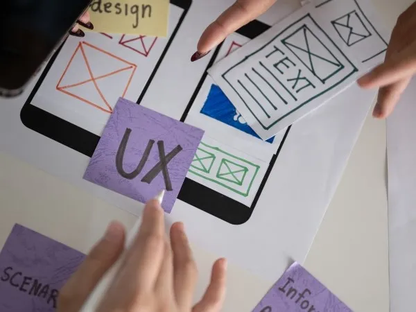 UI/UX design service for web and mobile - CodeCraftics