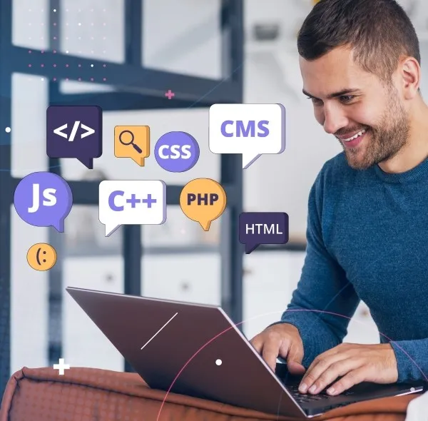 Web development using HTML, CSS, JS, PHP, CMS - CodeCraftics